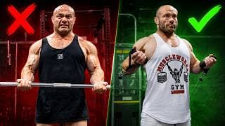 Why Your Favorite Exercise Might Be Useless For Your Build