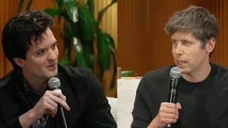 I asked Sam Altman about the future of code