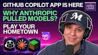 The Download: GitHub Copilot app, Anthropic news, and Minecraft
