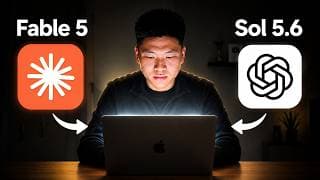 I Tested GPT 5.6 Sol vs Fable 5. What You Need To Know.