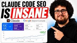Claude Code SEO: My New Prompt Just Destroyed Google (Steal This)