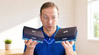 AMD Says 2 Ryzen AI Halos Can Run a 400B Model... I Tested It