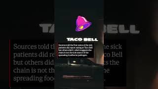 Taco Bell Investigated In Multistate Cyclosporiasis Outbreak, Report Says