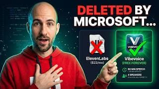 VibeVoice - Free AI Generated Voice! 🔊