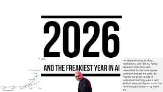 What the Freakiness of 2025 in AI Tells Us About 2026