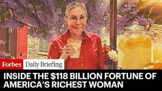 Inside The $118 Billion Fortune Of America’s Richest Woman
