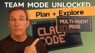 Claude Code’s Hidden Subagents: Plan + Explore → Team Mode