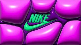 How to make 3d Nike Poster Design in Adobe Illustrator I Inflate anything