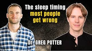 Most People's Circadian Rhythm Is Broken — Here's the Exact Fix (Sleep PhD Explains)