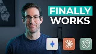 The 3-Step Method That Makes ChatGPT, Claude & Gemini Finally Match Your Standards