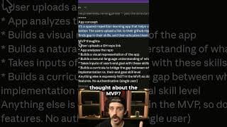 MVP Workflow in Google Stitch