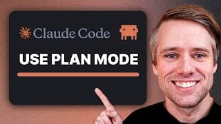 Why You Need Plan Mode in Claude Code (Pro Tips)