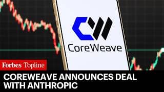 CoreWeave Announces Deal With Anthropic