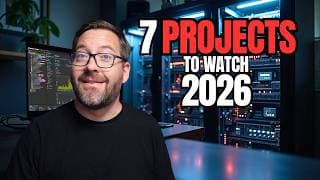 7 Open Source Infrastructure Projects Worth Watching in 2026
