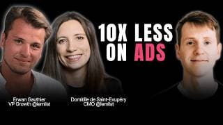 Scaling in a crowded market w/ lemlist’s CMO & VP Growth