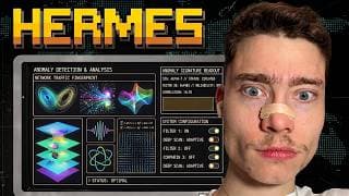 100 hours of Hermes Agent lessons in 46 minutes
