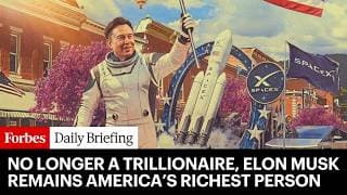 Here’s Why Elon Musk Remains America’s Richest Person By Far