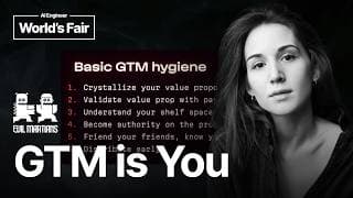 GTM Is You - Victoria Melnikova, Evil Martians