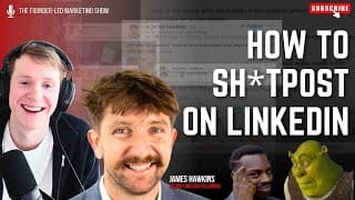 James Hawkins: PostHog CEO on Building a Product Devs Love, Shipping Speed & Linkedin Sh*tposting