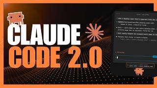 Claude Code 2.0 MASSIVE Upgrade! (NEW UPDATE)