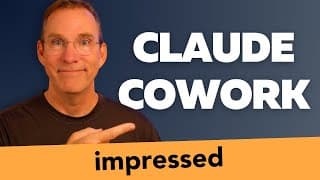 First Look: Claude Cowork Is the Real Deal