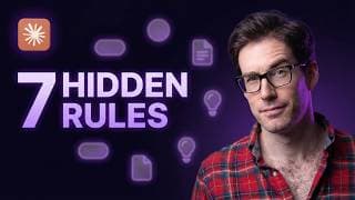 99% Of Claude Users STILL Don't Know These 7 Official Prompting Rules