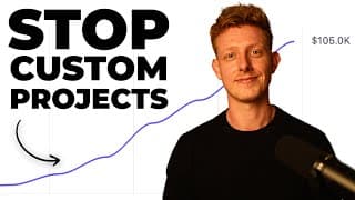 The EXACT Roadmap to Scaling an AI Business from $0 - $100k