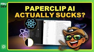 Paperclip AI Actually Sucks? My Full Reaction + The Real Truth About AI Agents