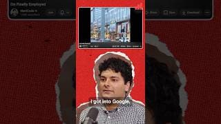Getting a Google job skyrocketed Neetcode's Youtube channel