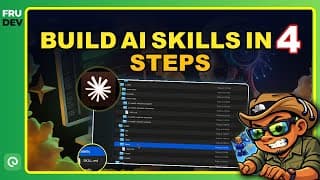 Part 2: How to Set Up AI Skills with the 4-Step Method in Claude Code CLI ⚡ | AI-Ready U
