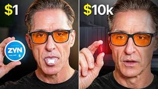 $1 vs $10,000 Focus Drugs