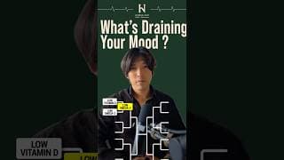 What's draining your mood?