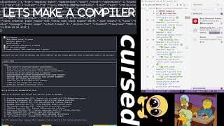 ralph wiggum afk vibecoding the next steps of the cursed compiler