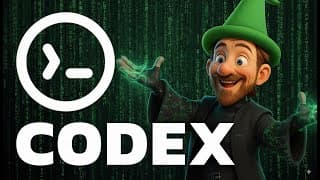 OpenAI Codex: Watch AI Create & Deploy Code!