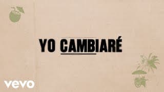 Luis Fonsi, Feid - CAMBIARÉ (Lyric Video)