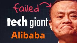 The dramatic collapse of China’s tech icon...
