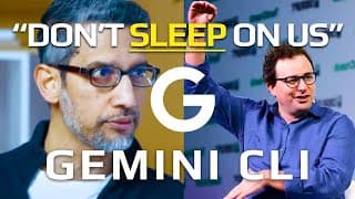 No, Gemini CLI CAN’T touch Claude Code BUT I’d NEVER bet against Google