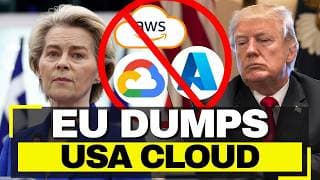 Europe DUMPS US Cloud Providers - Amazon, Microsoft, Google Lose Government Access