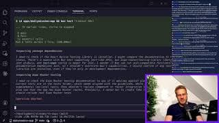 Chatting, maybe some React Native