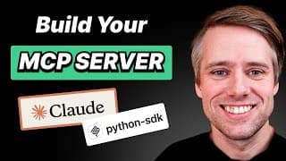 Let’s Vibe Code an MCP Server in 10 Minutes