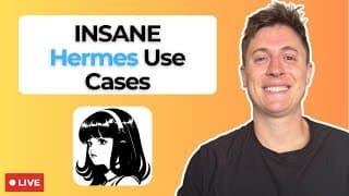 LIVE: Talking AI news (no Hermes use cases ignore the thumbnail)