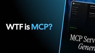 WTF is MCP? Generate your own in 30 seconds