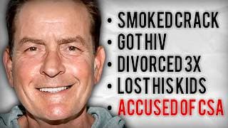 Charlie Sheen: From Sitcom Star to Unhinged Maniac