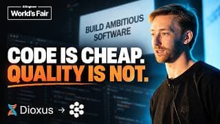 Building ambitious software — Jonathan Kelley, Dioxus Labs & Cognition