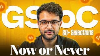 Google Summer of Code 2026: How to Crack GSOC 2027 | 18 Complete Selection Experiences