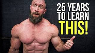 25 Years of Muscle Building Experience in 10 Minutes!
