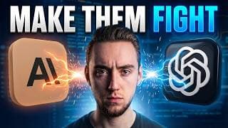 Coding Agent Reliability EXPLODES When They Argue (New Adversarial Dev Technique)