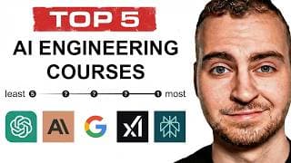 I reviewed 20 AI engineering courses, here are my top 5