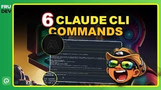 6 Claude CLI Commands I Use Daily — You Won't Believe #6! 🔥