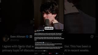 I Can't Believe Sam, Dario, and Elon Agree